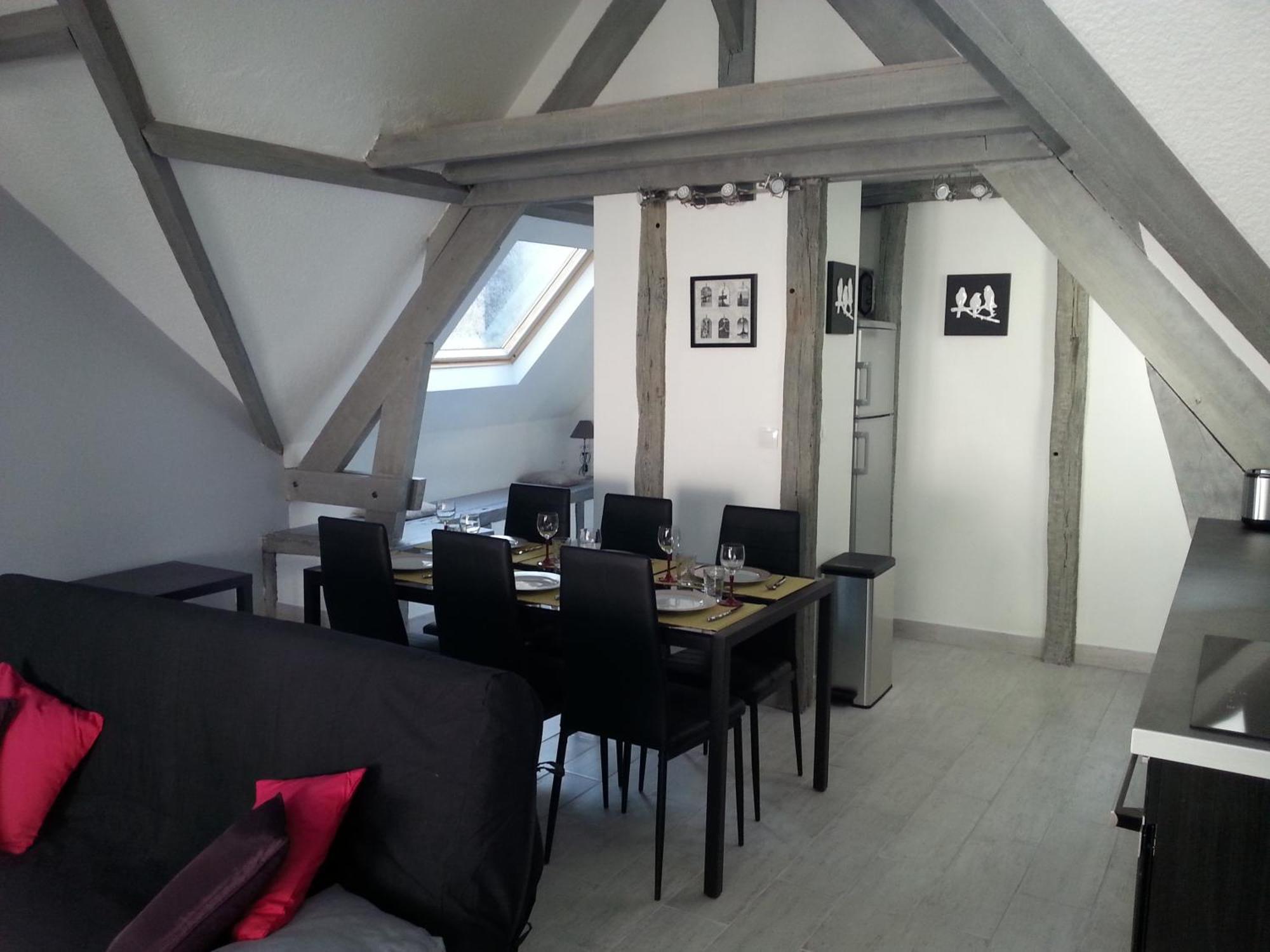 Apartmán Le Logis De La Tour Amboise Exteriér fotografie