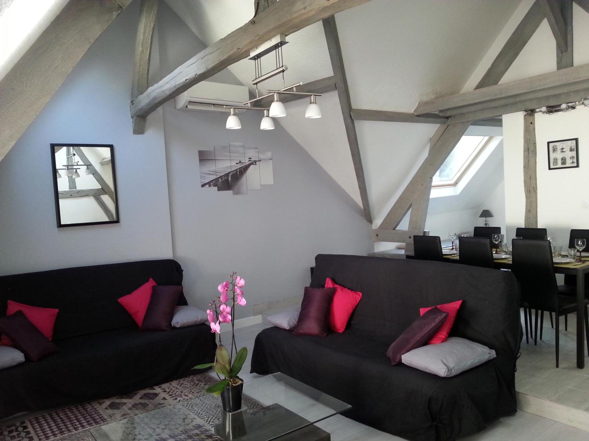 Apartmán Le Logis De La Tour Amboise Exteriér fotografie
