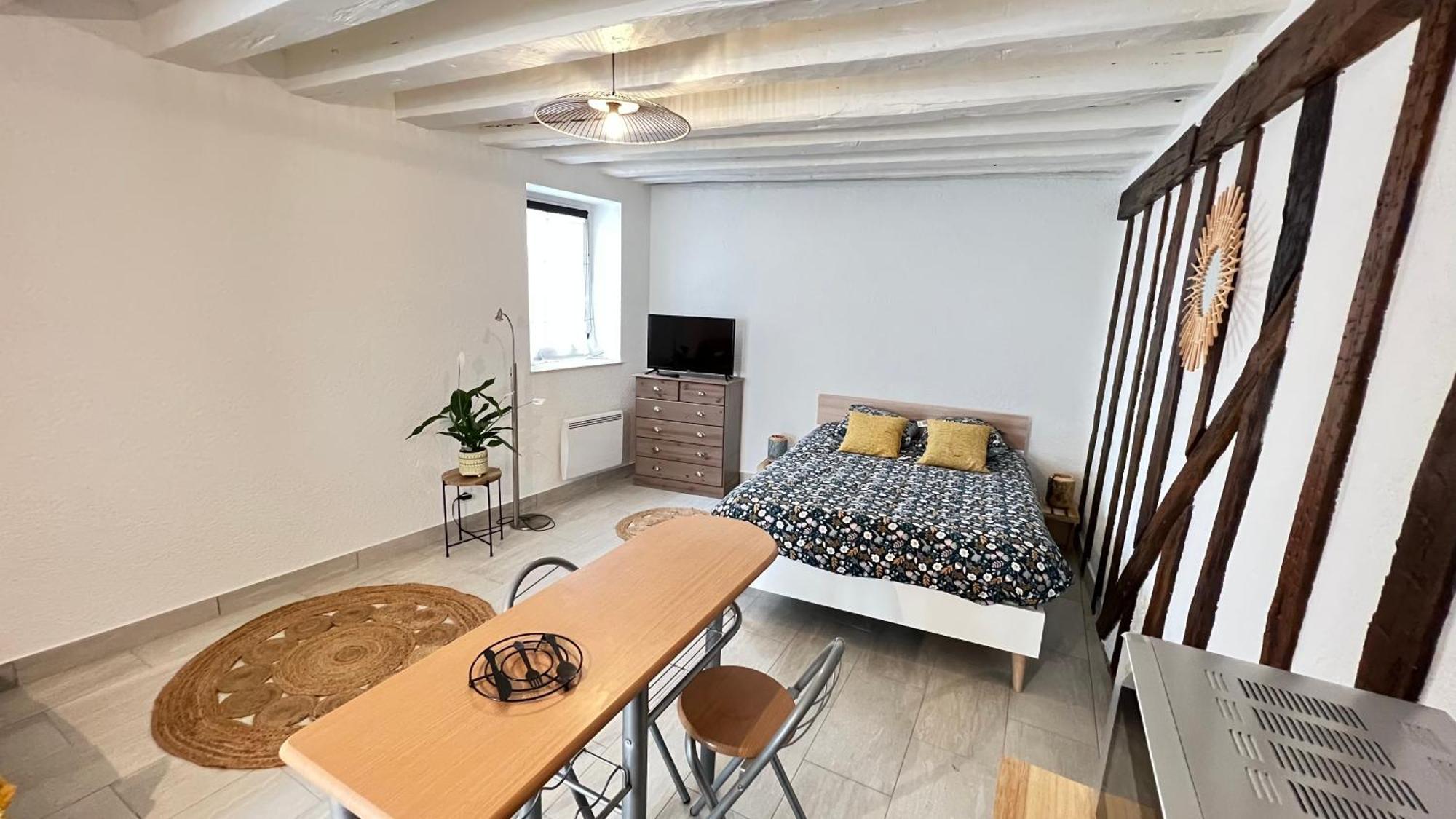 Apartmán Le Logis De La Tour Amboise Exteriér fotografie
