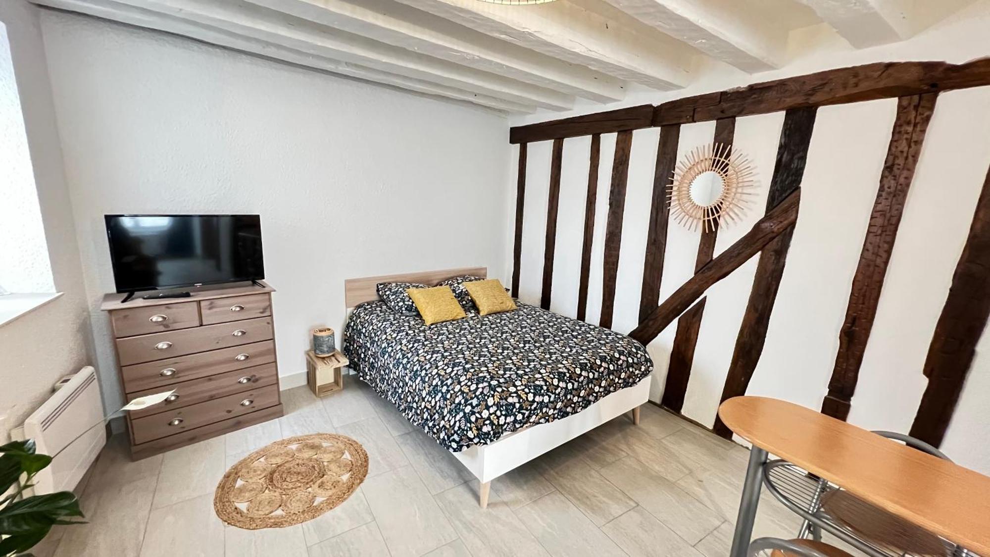Apartmán Le Logis De La Tour Amboise Exteriér fotografie