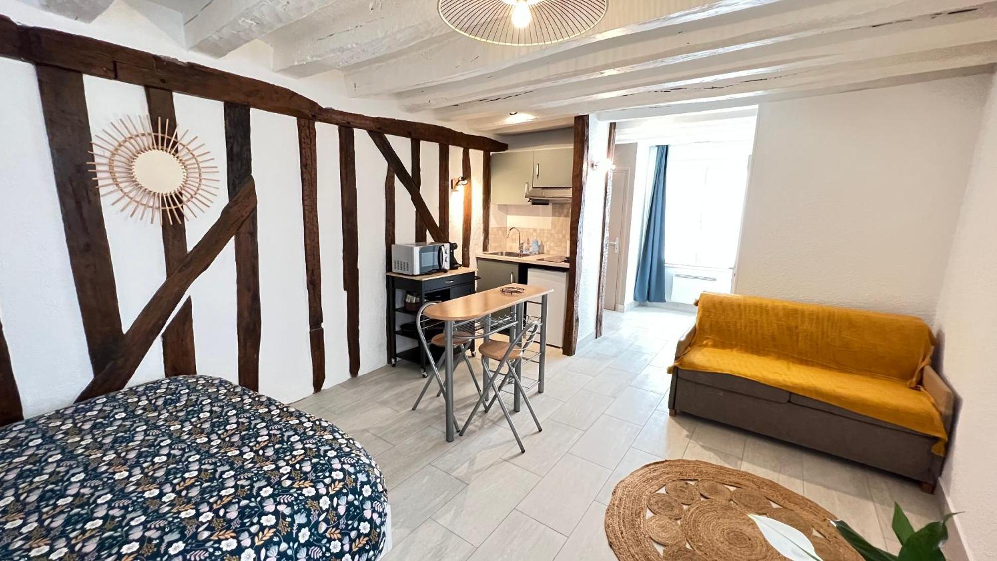 Apartmán Le Logis De La Tour Amboise Exteriér fotografie