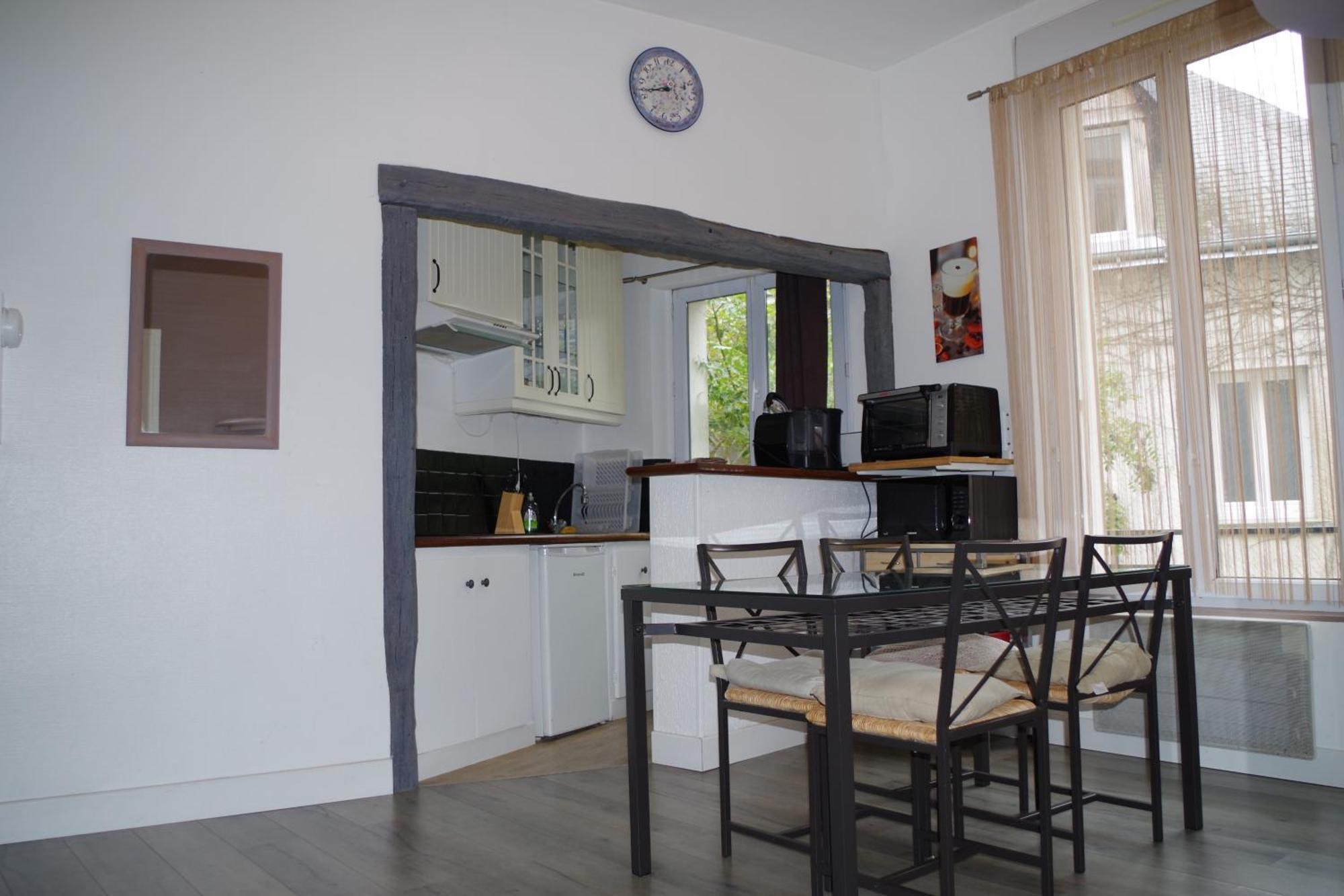 Apartmán Le Logis De La Tour Amboise Exteriér fotografie