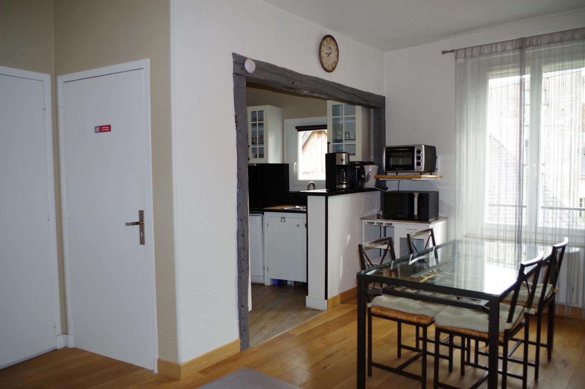 Apartmán Le Logis De La Tour Amboise Exteriér fotografie